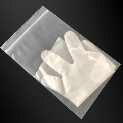 China Recyclable Package 100pcs Free Sample Strong PE Tear Resistant Plastic Zip Lock Available Bags With Logo for sale