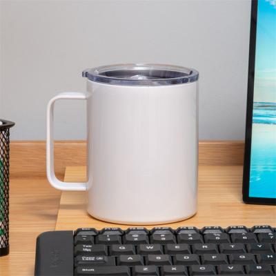 China Viable Wholesale Stainless Steel Custom Design Pattern Coffee Mug Tumbler 10oz/300ml Travel Mug Car Coffee Mug With Lids for sale