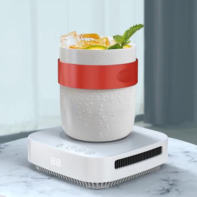 China Viable the new refrigeration cup customized creative cool and warm intelligent cup wholesale cooling and heat preservation heating cup for sale