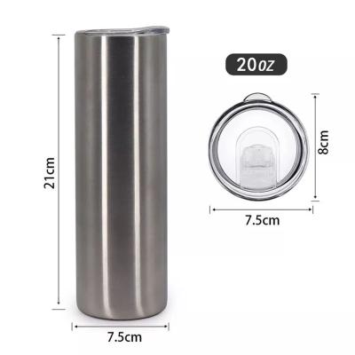 China Viable Wholesale Custom Premium Mugs 20oz 600ml Stainless Steel Tumbler Cup 20oz Espresso Coffee Mug for sale