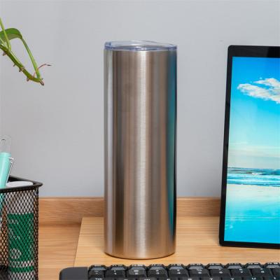 China Viable Wholesale Stainless Steel Tumbler Blank Cups Custom Logo 20oz Double Walled Printed Stainless Steel Mugs for sale