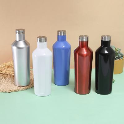 China Factory Direct Custom 304 Stainless Steel Large Capacity Wine Thermos Viable for sale