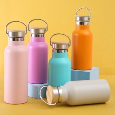 China Sustainable Custom Color Water Bottles Stainless Steel Sport 350ml Vacuum Insulated Double Wall Bpa Free for sale