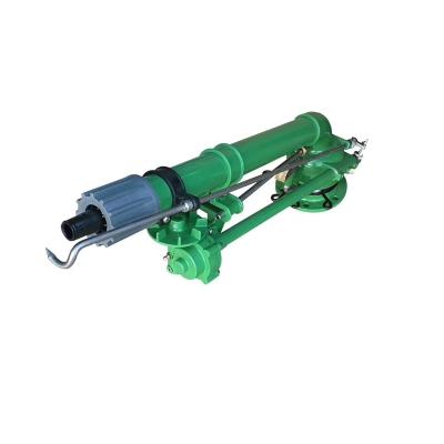 China Variable Flow Control Agricultura 360 Degree Rotary Bottom Rain Gun Large For Farm Irrigation System Land Metal Material Rain Gun Sprinkler for sale