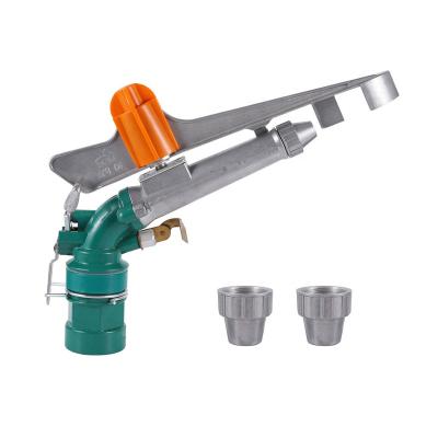 China Variable Flow Control PY40 High Pressure Agricultural Metal 2 Inch Irrigation Sprinkler Rain Bottom Gun With Spout for sale