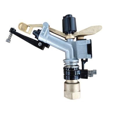 China Variable Flow Control Main Part PY25 Brass , Large Metal Rain Gun Sprinkler For Water Irrigation for sale