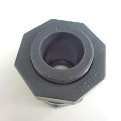 China Water Tank Bulkhead Tank Fitting 2 In X FNPT Socket for sale