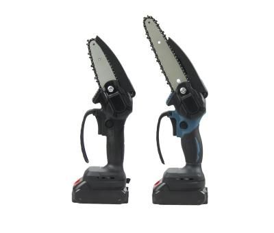 China Good Quality 6 Cun Brushless Pruning Lithium Cordless Anti-Slip Various Electric Chainsaw for sale