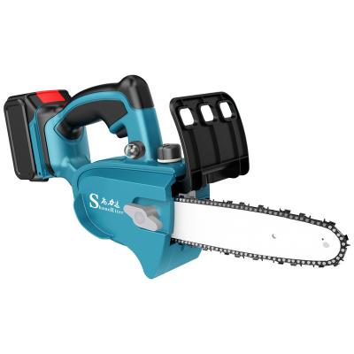 China 8 inch anti-slip high quality new portable lithium electric chainsaw chainsaw for sale