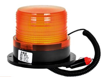 China Vehicle Flashing Yellow Traffic Indicator Light Led Warning Strobe Beacons DC30V for sale