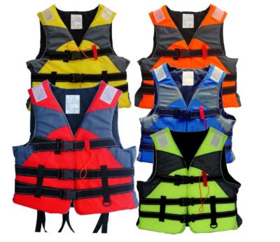 China Adultos portátiles PPE Chaleco salvavidas Chaqueta Yate Rafting Trabajo Natación en venta