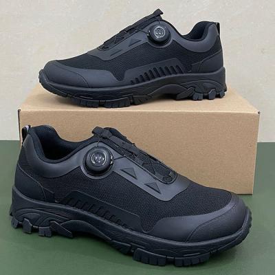 Κίνα Ultra light automatic buckle training shoes, breathable training running shoes προς πώληση