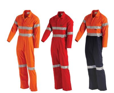 China Industrial Workwear High Visibility Wear Mens Construction Clothing Heavy Duty Worker Uniforms zu verkaufen