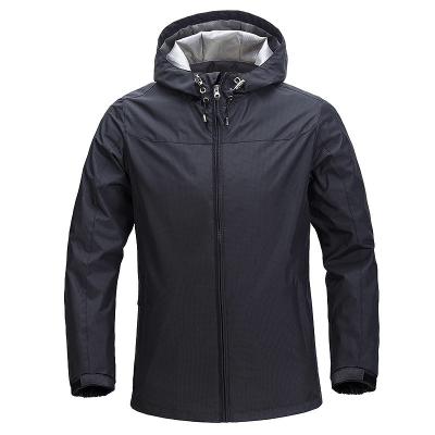 Cina Men'S Charge Coat Casual Jacket Men'S Coat Windproof And Rainproof Outdoor Sports Hooded Charge Coat in vendita