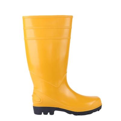 Chine Chaussures de protection contre la pluie, chaussures de pluie, chaussures de pluie pour les chantiers de construction de mines de charbon à vendre