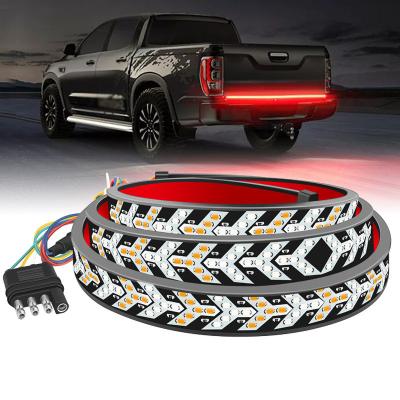 China White Red Yellow 150cm/120cm Trunk Light Strip Trunk Light Anti Fog Light en venta