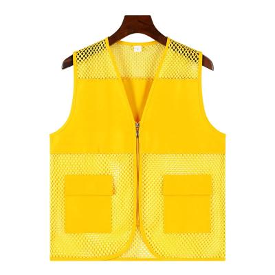 Chine Veste réfléchissante personnalisée Matériau en maille OEM Réparation de voiture d'usine de site Veste de sécurité de haute visibilité couramment utilisée à vendre