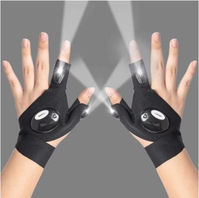 China LED zaklamp Vissen Racing handschoenen Werk Andere sporthandschoenen Vissen Vingerloze vissershandschoenen Te koop