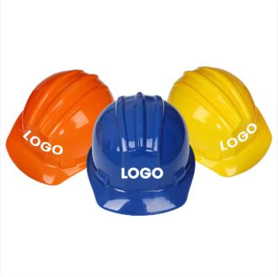 China Casco de segurança Casco de segurança contra acidentes de construção para mineração Casco Ppe ABS HDPE protetor de cabeça à venda