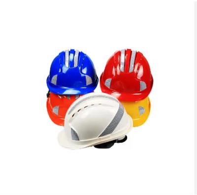 China Casco de seguridad de protección de cabeza de fibra de carbono de alta dureza para materiales de construcción en venta