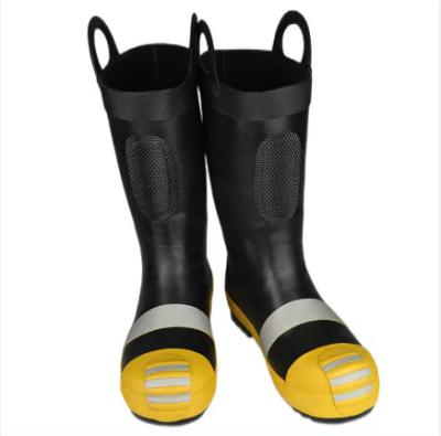 China Hot / Cheap Price High Quality Waterproof Rubber Boots Fire Boots for sale