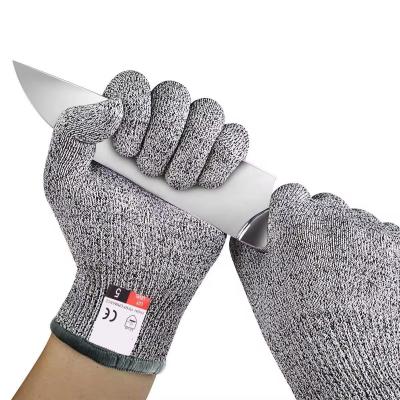 China EN388 Guantes de protección de seguridad resistentes a los cortes Serie anti-cortes Guantes de seguridad resistentes al desgaste resistentes a los desgarros en venta