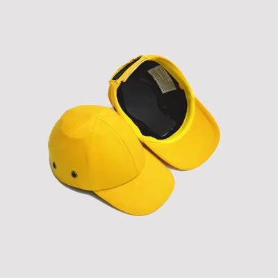 Cina Lightweight Vented Work Wear PPE Safety Hard Hat Head Protection Helmet Bump Caps in vendita