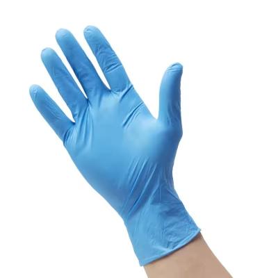 China Emergencias Médicas Disponibles Guantes de protección de seguridad Guantes de nitrilo en venta