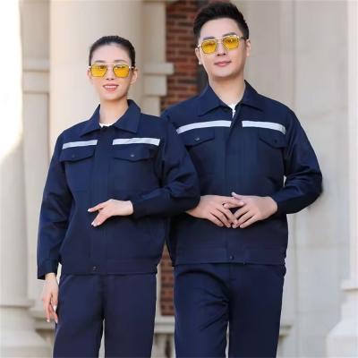 Cina Promotional Custom Logo Work Wear Uniforms High Quality Business Company Employee Staff Work Wear Uniform in vendita