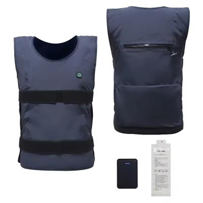 China Waterkoeling Circulatie vest Koeling ventilator airconditioner vest jas voor het werk Mensen koelen vest ijspak koelen Te koop