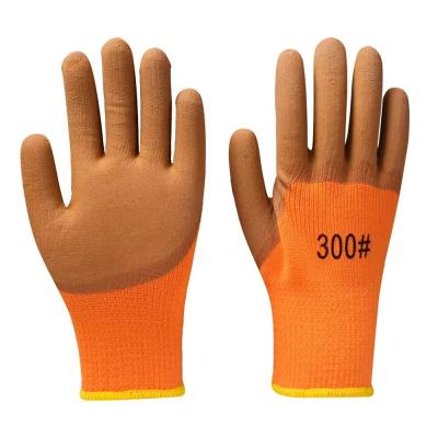 China Wholesale Wear-resistant Durable Latex Rubber Foam Coated Protective Work Gloves Impact Labor Work Safety Gloves for sale