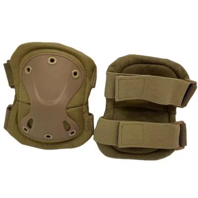 中国 Custom color tactical elbow & knee pads outdoor sports knee pads adjustable professional mountain bike protective pad 販売のため