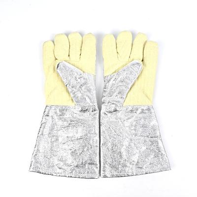 China 500 ° C Heat-resistant Gloves 1000 ° C Radiation Resistant Heat-resistant Gloves Protective Gloves for sale