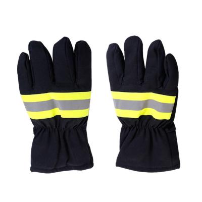 China Fire Rescue Firefighter Flame Retardant Personal Protective Glove for sale