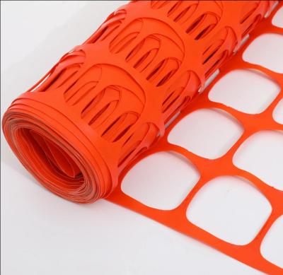 China Oranje 45 mm waarschuwingsbarrière zwaar werkend plastic veiligheidsraaf Te koop