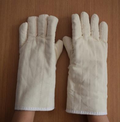 China Cooking Kitchen Baking Anti-scalding Oven Canteen Protect Hands Heat Resistant Mittens for sale