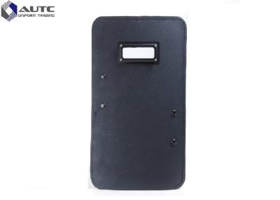 China City Bullet Resistant Shield , Lightweight Ballistic Shield Projectile Absorbing Metal Alloy Skin for sale