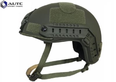 Cina Casco tattico dell'urto di Aramid, casco militare del Kevlar a prova d'umidità in vendita