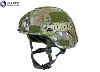 Chine Vision nocturne Kevlar connectable de casque ballistique tactique de Slideway d'impression à vendre