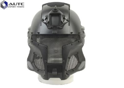 China Airsoft-Polsterauflagen Paintball Sturzhelm des gewebten Materials taktische ballistische nach innen zu verkaufen