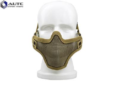 China Halbes Gesichts-Element-militärische taktische Masken, taktische Sturzhelm-Maske Airsoft bequem zu verkaufen