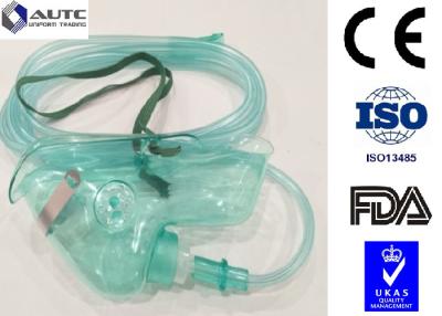 Cina Flessibile trasparente non tossico medico eliminabile del PVC della maschera del nebulizzatore portatile in vendita