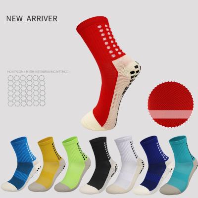 China Breathable Sport Logo Sock Thickened Fitness Cotton Custom OEM Comlor Sports Stockings Soccer Sock For Men Sports Sock for sale