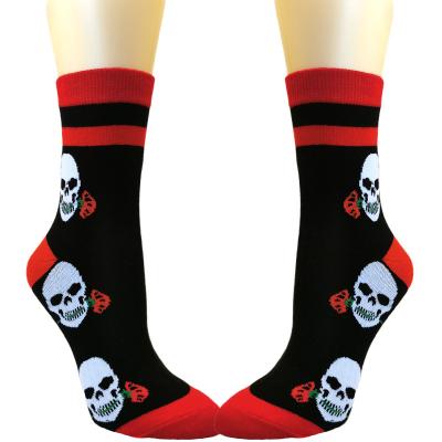 China Funny Halloween Winter Women Art Harajuku Women's Socks Luxury Comlor Socks OEM QUICK DRY Sock for sale