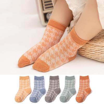 China OEM breathable summer Comlor lace sheer ankle socks meias de bebe set kids socks baby socks cotton for sale