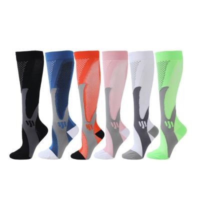 China Comlor OEM Calcetines Breathable Outdoor Football Boots Socks Magic Elastic Thigh High Compression Boots Unisex for sale