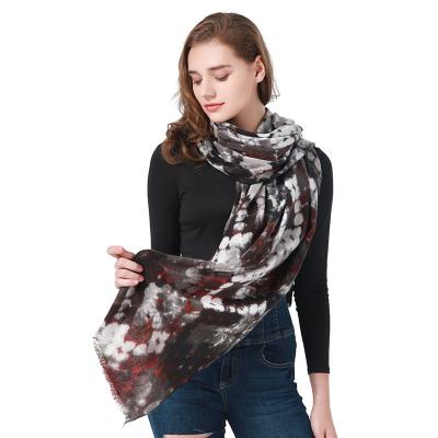 China Women Winter Scarf Comlor OEM Scarf Winter Pack Russian Designer Scarves Woman Scarf European Premium Fashion for sale