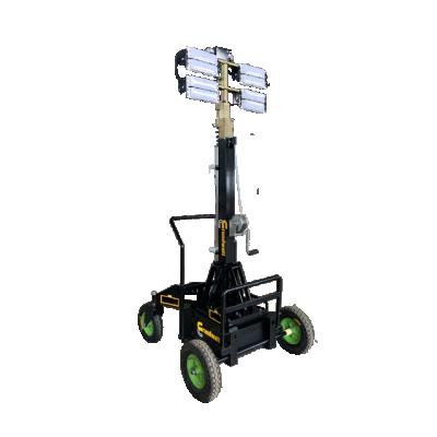 China Mobile Trailer Portable Light Tower With Telescopic High Mast V5-sport600 for sale