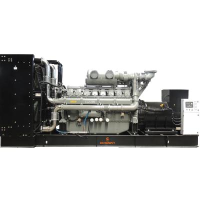 China Open Type Diesel Generator Set 510KVA 1800RPM 60 Hz GW165XD-271 for sale