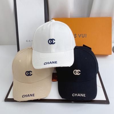 China 2022 Hot New Design Luxury New Design Mens Four Seasons Baseball Cap Sun Hat COMMON Hats Couple Hats Face 7 Color for sale